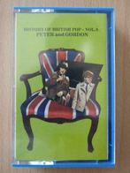 PETER AND GORDON : HISTORY OF BRITISH POP(CASSETTE), Cd's en Dvd's, Vinyl | Pop, Overige formaten, 1960 tot 1980, Ophalen of Verzenden