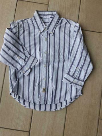 Chemise lignée  Buissonnière - 3 ans, Enlèvement ou Envoi, Utilisé, Buissonnière, Garçon