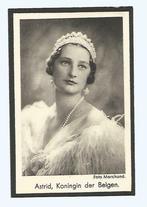 Bidprentje Koningin Astrid 1905-1934, Verzamelen, Bidprentjes en Rouwkaarten, Ophalen of Verzenden, Bidprentje