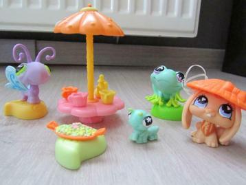 Littlest Petshop Tuinfeestset