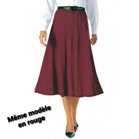 Grijs / zwarte dansrok, comfort en gemak in jersey breisel, Kleding | Dames, Rokken, Zo goed als nieuw, Maat 38/40 (M), Grijs