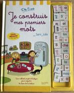 Livre « Je construis mes premiers mots », Garçon ou Fille, Utilisé