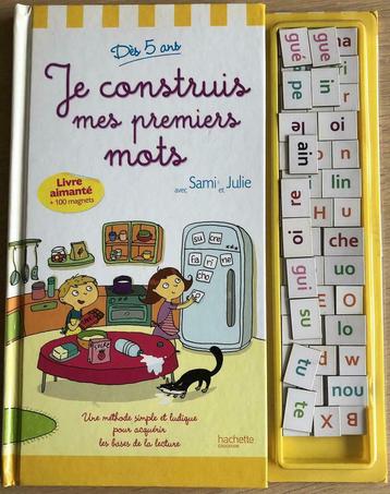 Livre « Je construis mes premiers mots »