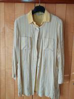 Vest linnen +blouse maat 38 Vintage, Kleding | Dames, Ophalen of Verzenden, Zo goed als nieuw, Maat 38/40 (M)