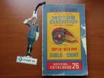 Earls Court Motor Exhibition Catalog 1949 Oldtimer Jaguar, Gelezen, Ophalen of Verzenden, Algemeen