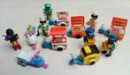 Chariots et figurines Kinder Surprise Ferrero, Collections, Figurines en plastique dur, Utilisé, Enlèvement ou Envoi