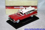 Cadillac Ambulance Miller-Meteor 1/43 Atlas, Autres marques, Voiture, Enlèvement ou Envoi, Neuf