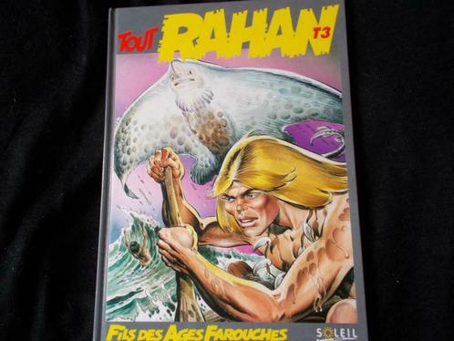 Rahan (3 Albums encore disponibles)  genre: Aventure, Boeken, Stripverhalen, Zo goed als nieuw, Meerdere stripboeken, Ophalen