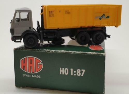 HAG 506   HO  SBB  LKW ACTS (#532), Hobby en Vrije tijd, Modeltreinen | H0, Zo goed als nieuw, Wagon, Gelijkstroom of Wisselstroom