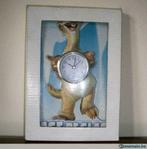 horloge Age de Glace Disney, Collections, Disney, Autres types, Autres personnages, Enlèvement ou Envoi, Neuf