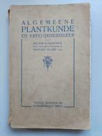 ALGEMENE PLANTENKUNDE EN ERFELIJKHEIDSLEER, Boeken, Schoolboeken, Ophalen of Verzenden, Tekenen