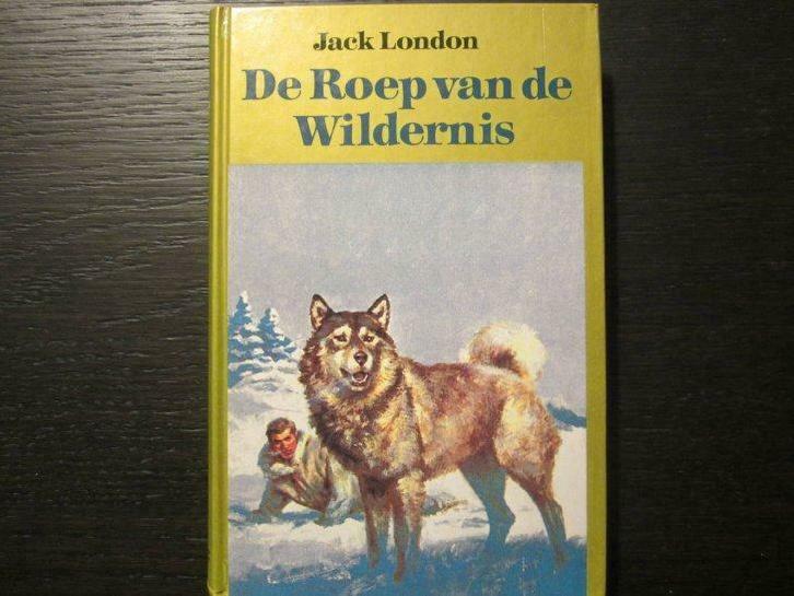 De roep van de wildernis/Pittah, de grijze wolf(Jack London), Boeken, Taal | Engels, Gelezen, Ophalen of Verzenden