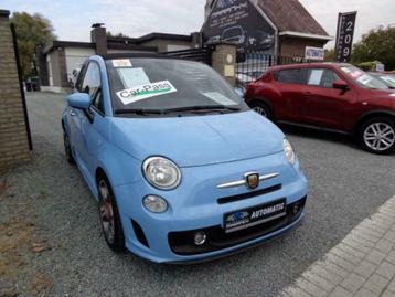 Fiat 500C Abarth Elaborabile Automaat Akrapovic navi pdc alu