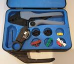 Percon Crimp Tool box set (pressmasters), Ophalen of Verzenden, Gebruikt