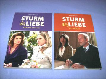 2 Boeken: sturm der liebe., Enlèvement ou Envoi, Utilisé