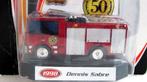 1998 Dennis Sabre Fire Truck Matchbox 50th Anniversary 2001, Hobby & Loisirs créatifs, Autres marques, 1:50 ou moins, Camion, Enlèvement ou Envoi