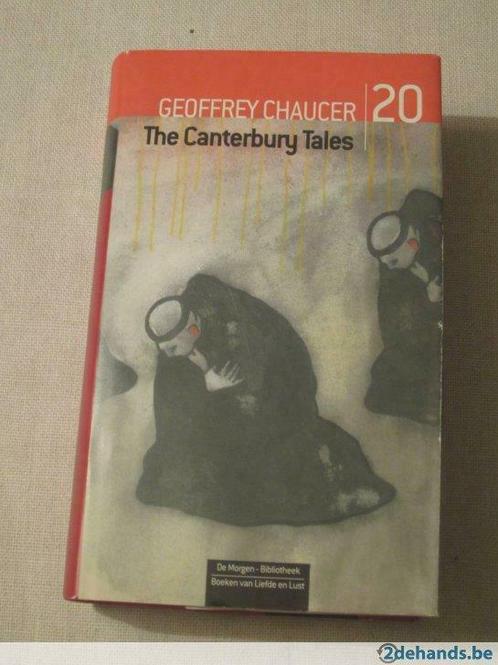 The Canterbury Tales(Geoffrey Chaucer), Boeken, Taal | Engels, Gelezen, Ophalen of Verzenden