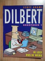 DILBERT Grootboek 1 van Scott Adams, Boeken, Stripverhalen, Gelezen, Ophalen of Verzenden, Eén stripboek