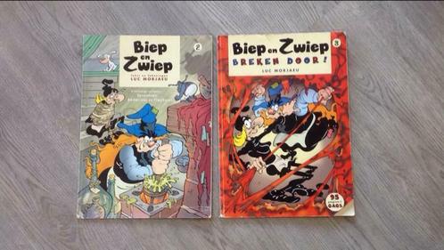 Biep en Zwiep - Nrs 2 en 3 - sc, Livres, BD, Utilisé, Plusieurs BD, Enlèvement ou Envoi