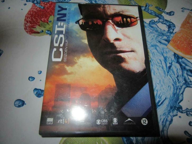 CSI:NY SEIZOEN 5.1-5.12 en 5.13-5.25, CD & DVD, DVD | TV & Séries télévisées, Enlèvement ou Envoi