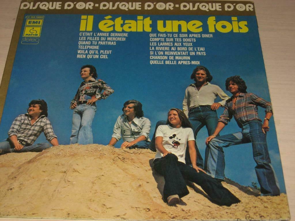 Disque vinyl 33 tours il était une fois, Enlèvement ou Envoi