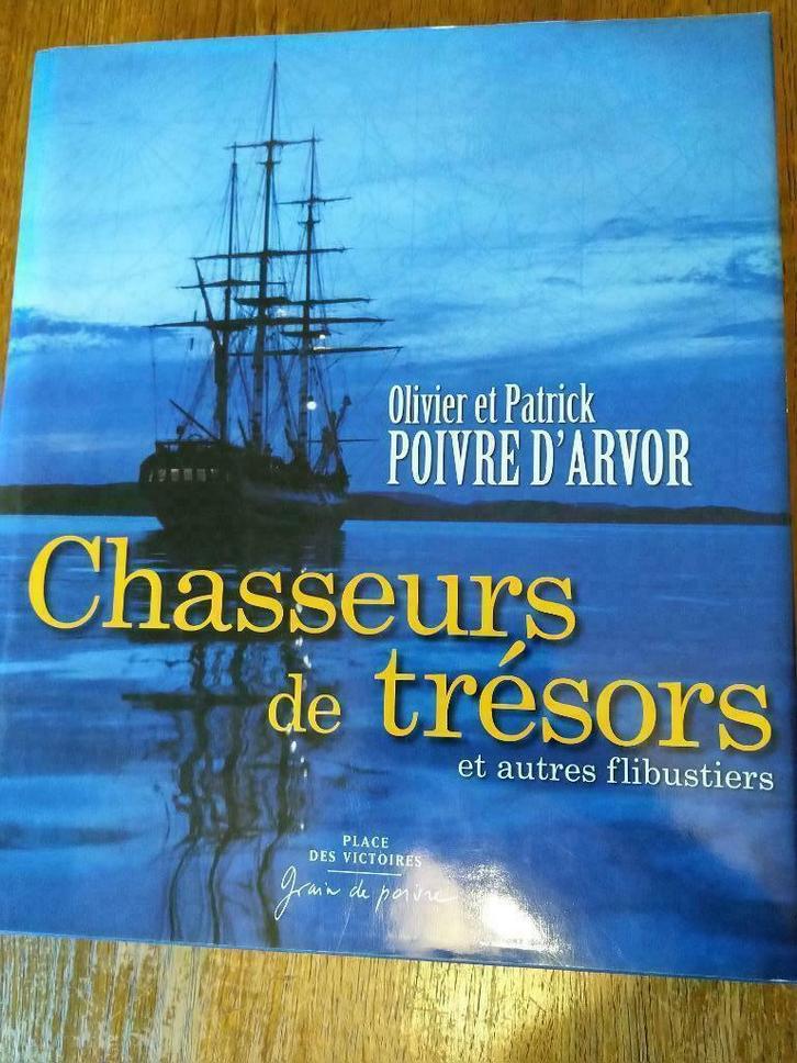 Patrick Poivre D'Arvor Treasure Hunters, Boeken, Overige Boeken, Nieuw, Ophalen of Verzenden