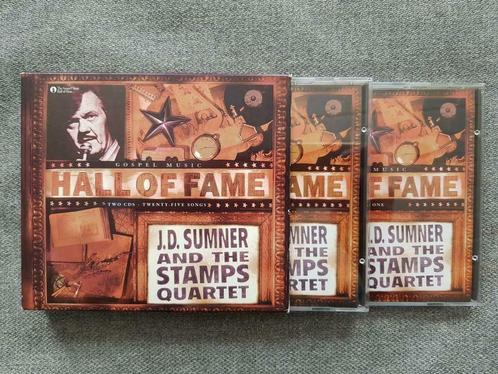 J.D. Sumner & the Stamps Quartet (Gospel Music Hall of Fame), CD & DVD, CD | Religion & Gospel, Gospel, Coffret, Enlèvement ou Envoi