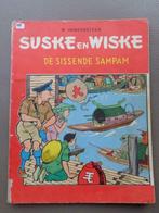 Suske en Wiske - De sissende sampam - 2e druk 1966, Boeken, Stripverhalen, Ophalen of Verzenden, Gelezen
