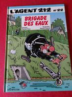 Agent 212 n22 - Brigade des Eaux, Eén stripboek, Ophalen of Verzenden, Nieuw, Cauvin