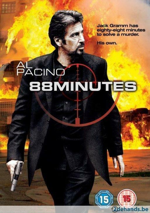 88 minutes avec Al Pacino, CD & DVD, DVD | Action, Comme neuf, Thriller d'action, À partir de 12 ans, Enlèvement ou Envoi