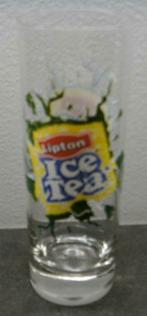 Lipton ICE-TEA glazen., Frisdrankglas, Ophalen of Verzenden, Zo goed als nieuw