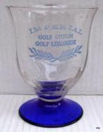 Bier brouwerij glas Meiresonne golf citron, Verzamelen, Ophalen of Verzenden, Zo goed als nieuw, Bierglas