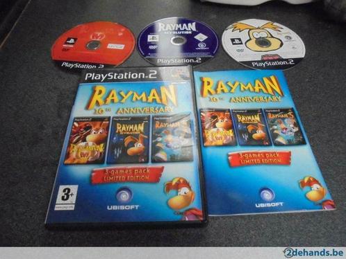 Playstation 2 Rayman 10th anniversary (orig-compleet : 3 cd), Consoles de jeu & Jeux vidéo, Jeux | Sony PlayStation 2, Utilisé