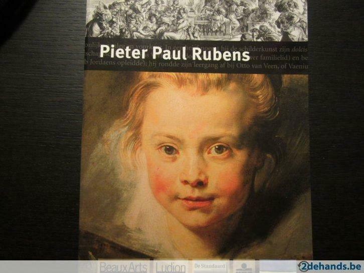 Pieter Paul Rubens  ( Leen Huet ), Boeken, Kunst en Cultuur | Beeldend, Gelezen, Ophalen of Verzenden