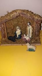 6-delige KERST-STAL !, Ophalen of Verzenden, Nieuw