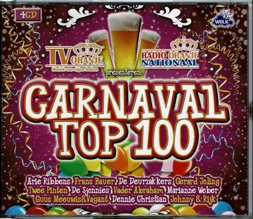 4CD-box Carnaval Top 100, Cd's en Dvd's, Cd's | Schlagers, Zo goed als nieuw, Ophalen of Verzenden