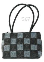 Handgemaakte dames handtas F567, Handtassen en Accessoires, Tassen | Damestassen, Ophalen of Verzenden, Nieuw, Handtas