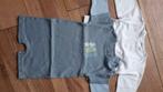 Lot 6 mois: 1 t-shirt longues manches+ 1 salopette, Comme neuf, Costume, Enlèvement, Garçon