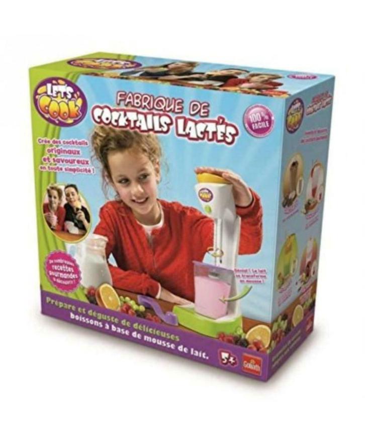 Let’s Cook Milk Twister Keukenmachine, Kinderen en Baby's, Speelgoed | Educatief en Creatief, Nieuw, Ontdekken, Ophalen of Verzenden