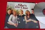 Widescreen Laserdisc film "She's the one" 1 disc, Comme neuf, Autres types, Enlèvement ou Envoi, Film