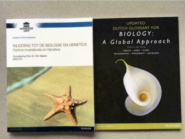 Inleiding tot de biologie en genetica, Boeken, Studieboeken en Cursussen, Nieuw, Hoger Onderwijs, Ophalen of Verzenden