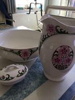 Maestricht keramische toiletset, Antiek en Kunst