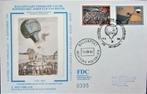 FDC- BELGIË- BALLONPOST- ST-NIKLAAS, Postzegels en Munten, Ophalen of Verzenden, Gestempeld, Overige thema's