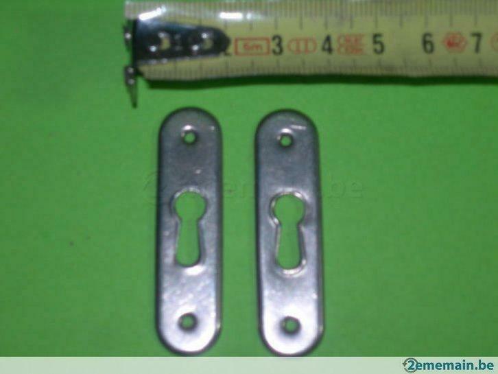 Ancienne Décor serrure 1 paire de plaque (lot6), Maison & Meubles, Accessoires pour la Maison | Autre, Neuf