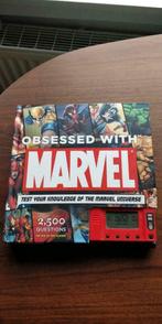 OBSESSED WITH MARVEL quizboek, Boeken, Ophalen of Verzenden, Zo goed als nieuw