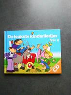 Boekje De Leukste Kinderliedjes Vol.2 met bijhorende CD, Comme neuf, Musique, Enlèvement ou Envoi