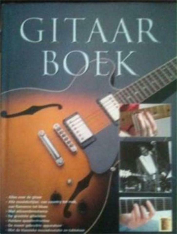 Gitaarboek, Livres, Musique, Utilisé, Instrument, Enlèvement ou Envoi