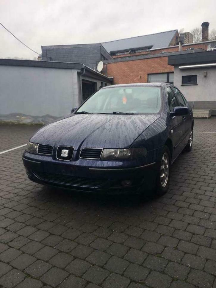 SEAT Toledo 1.9 TDi Luxe/moteur a 172000km, Auto's, Seat, Bedrijf, Toledo, ABS, Adaptieve lichten, Adaptive Cruise Control, Airbags