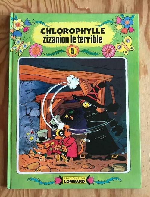 CHLOROPHYLLE    EO en TBE, Livres, BD, Enlèvement ou Envoi