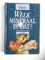 Mineralengids (Thieme), Boeken, Nieuw, Ophalen of Verzenden